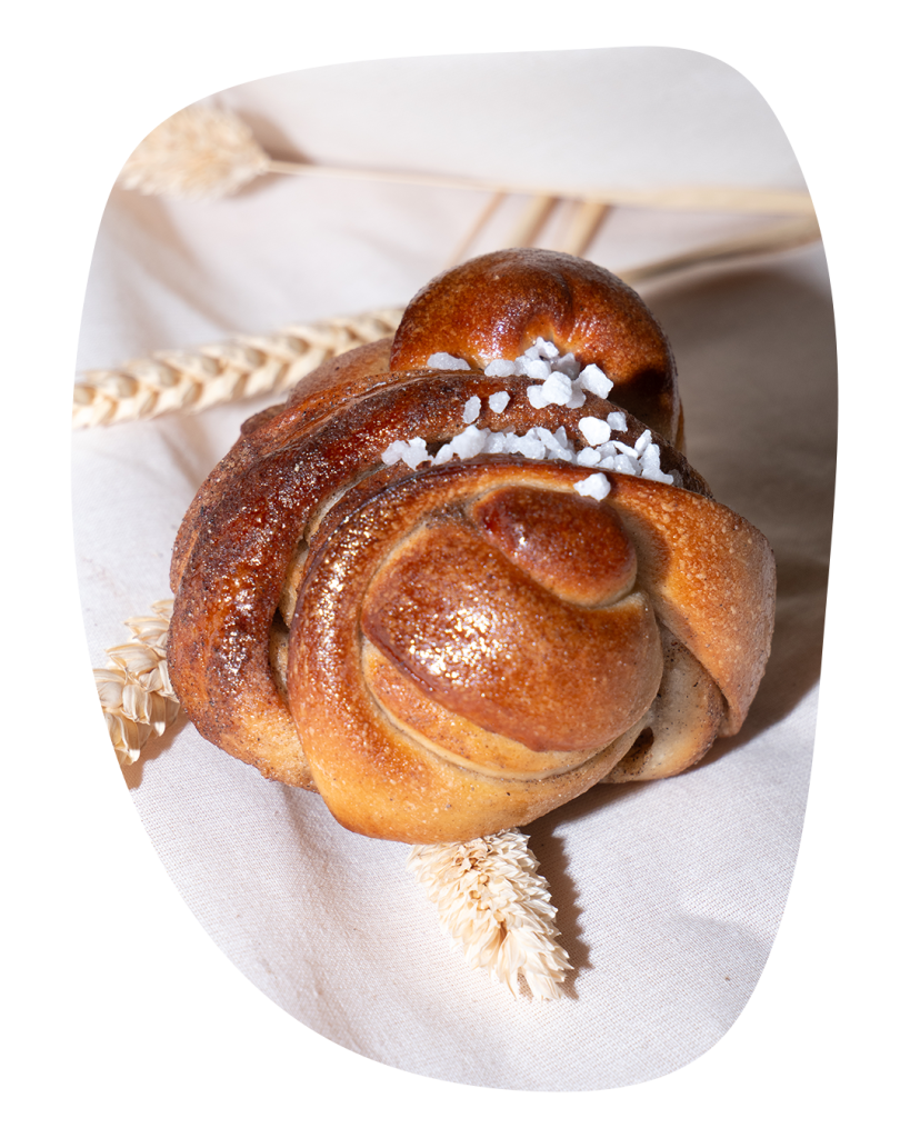 Cardemom bun
